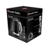 Russell Hobbs 28081-70/RH Structure fekete vízforraló