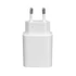 S-Link Adapter - SL-EC62 (1db USB-C, 5V/3A, 20W, gyorstöltés, fehér)
