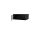 S-Link Rackszekrény - 4U 19" fali kivitel (530x400mm, Flatpack, fekete)