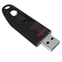 Sandisk 64GB USB3.0 Cruzer Ultra Fekete (123836) pendrive