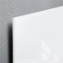Mágneses üvegtábla, 100x65 cm, SIGEL "Artverum® fehér