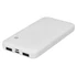 S.Link Powerbank - IP-G10N 10000mAh (2xUSB, Micro usb, Type-C, led, fehér)