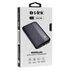 S.Link Powerbank - IP-G10N 10000mAh (2xUSB, Micro usb, Type-C, led, fekete)
