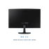 Samsung 24" LS24D360GAUXEN Essential S3 S36C FHD VA VGA/HDMI ívelt monitor