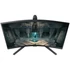 Samsung 27" LS27BG650EUX Gaming&Smart QHD VA 240Hz HDMI/DP/USB gamer ívelt monitor