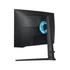 Samsung 27" LS27BG650EUX Gaming&Smart QHD VA 240Hz HDMI/DP/USB gamer ívelt monitor