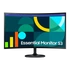 Samsung 27" LS27D360GAUXEN FHD VA 100Hz VGA/HDMI ívelt monitor