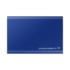 Samsung 500GB USB 3.2 (MU-PC500H/WW) kék T7 külső SSD