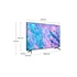 Samsung 50" UE50CU7092UXXH Crystal 4K UHD Smart LED TV