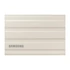Samsung 1000GB USB 3.2 (MU-PE1T0K/EU) bézs T7 Shield külső SSD