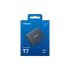 Samsung Külső SSD 4TB - MU-PC4T0T/WW (T7 external, szürke, USB 3.2, 4TB)