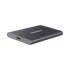 Samsung Külső SSD 4TB - MU-PC4T0T/WW (T7 external, szürke, USB 3.2, 4TB)