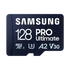 Samsung MicroSD kártya - 128GB MB-MY128SB/WW (PRO Ultimate kártyaolvasóval, Class10, R200/W130, 128GB)