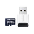 Samsung MicroSD kártya - 128GB MB-MY128SB/WW (PRO Ultimate kártyaolvasóval, Class10, R200/W130, 128GB)