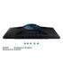 Samsung 24" LS24DG300EUXEN Odyssey G3 G30D FHD VA 180Hz DP/HDMI gamer monitor