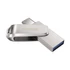 Sandisk 256GB USB3.1/Type-C Dual Drive Luxe Ezüst (186465) pendrive