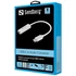 Sandberg USB-C Audio Adapter White