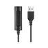 Sandberg 2in1 Office Headset Jack+USB Black