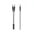 Sandberg MiniJack Chat Headset Black