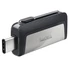 Sandisk 128GB USB3.0/Type-C Dual Drive Fekete-Ezüst (173339) pendrive
