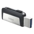 Sandisk 128GB USB3.0/Type-C Dual Drive Fekete-Ezüst (173339) pendrive