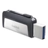 Sandisk 256GB USB3.0/Type-C Dual Drive Fekete-Ezüst (139778) pendrive