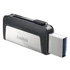 Sandisk 64GB USB3.0/Type-C Dual Drive Fekete-Ezüst (173338) pendrive