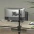 Sbox LCD-351/1-2 17"-32" dönthető, forgatható asztali monitor tartó konzol