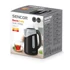 Sencor SWK 1701BK fekete 1,7l vízforraló