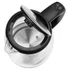 Sencor SWK 2090BK 2l inox-fekete üveg vízforraló