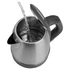 Sencor SWK 2200SS 1,2l inox-fekete vízforraló