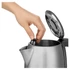 Sencor SWK 2200SS 1,2l inox-fekete vízforraló
