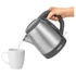 Sencor SWK 2200SS 1,2l inox-fekete vízforraló