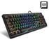Sharkoon Skiller SGK30 RGB Blue Switch mechanical gaming keyboard Black US