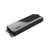Silicon Power SSD - 1TB XS70 (r:7300MB/s; w:6800 MB/s, NVMe 1.4 támogatás, M.2 PCIe Gen 4x4, hűtőbordás)