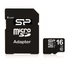 Silicon Power 16GB MICRO SD (class 10) SP016GBSTH010V10-SP memória kártya + SD átalakító