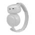 Snopy Fejhallgató Vezeték Nélküli - SN-XBK33 BATTY (Bluetooth/AUX/TF Card, hang.szab., mikrofon, fehér)