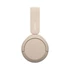 Sony WHCH520C.CE7 Bluetooth bézs fejhallgató