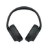 Sony WHCH720NB.CE7 Bluetooth zajszűrős fekete fejhallgató