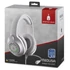 Spartan Gear - Medusa Wired fehér-szürke headset