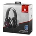 Spartan Gear - Medusa Wired fekete headset
