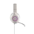 Spartan Gear - Medusa Wired fehér-szürke headset