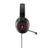 Spartan Gear - Medusa Wired fekete headset