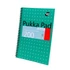 Spirálfüzet, A5, vonalas, 100 lap, PUKKA PAD, "Metallic Jotta"