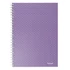 Spirálfüzet, A5, kockás, 80 lap, ESSELTE "Colour`Breeze", levendula