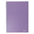 Spirálfüzet, A5, vonalas, 80 lap, ESSELTE "Colour`Breeze", levendula