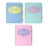 Spirálfüzet, A4, vonalas, 100 lap, PUKKA PAD "Pastel project book", vegyes szín