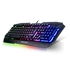 Spirit of Gamer PRO-K5 HUN fekete RGB USB gamer billentyűzet