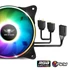 Spirit of Gamer CPU AIRCOOLER 120 MM ARGB aluminium/réz processzor hűtő