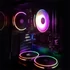 Spirit of Gamer CPU AIRCOOLER 120 MM ARGB aluminium/réz processzor hűtő